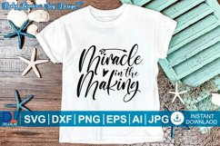 Baby Svg Design, Newborn SVG Design, Baby Quote Design Product Image 1