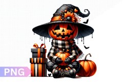 Halloween Spooky Sublimation, Clipart PNG Design Product Image 1