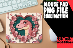 LUMINOUS MOUSE MAT FUN IDEAS, Cute Dino Product Image 1