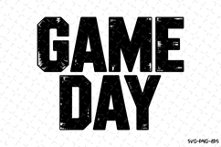 Game Day Svg | Sport Svg | Svg Cut Files | Cricut Product Image 1