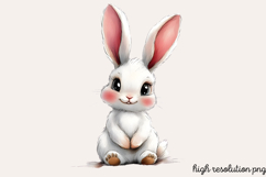 Black Pink Easter Clipart PNG Product Image 1