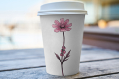 Summer Wildflowers &amp; Lady Bugs Clipart Product Image 5