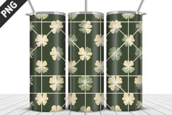 St Patrick&#039;s Day Tumbler Wrap| Sublimation Design Product Image 2