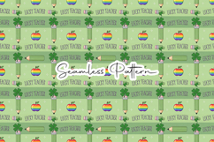 St Patrick Lucky Teacher Patterns - Leprechaun &amp; Clovers Product Image 5