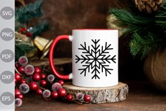 Snowflake For Christmas / Decoration For Christmas SVG Cut Product Image 3