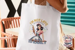 Pin Up Girl Sublimation Design Sarcastic Quote Tshirt 60-s Product Image 2