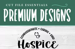 Hospice CNA svg, a hospice nurse svg for the team or crew Product Image 3