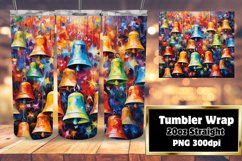 Christmas 3D Vibrant Holiday Ornaments 20oz Product Image 1