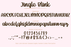 Jingle Blink - Handwritten Script Font Product Image 17