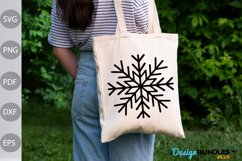 Snowflake For Christmas / Decoration For Christmas SVG Cut Product Image 2