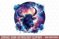 Zodiac Sign Astrology Clipart Product Image 1