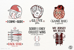 Funny Baseball Png Sublimation Bundle Product Image 7