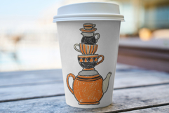 Autumn Tea Party Clipart Product Image 5