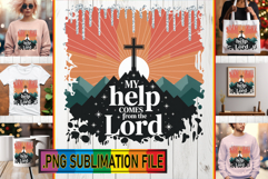 Cheerful PNG TSHIRT Designs, Christian Product Image 1