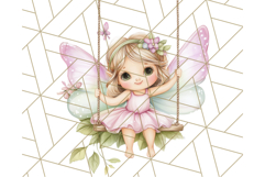Fairy Garden PNG Clipart, Whimsical Magical Elements Png Product Image 5
