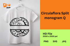 Circulaflora Split Monogram Product Image 1