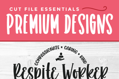 Respite worker svg, a respite care provider svg for crafters Product Image 3