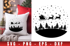 Merry Christmas Svg | Christmas svg | Svg cut file Product Image 1