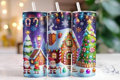 Christmas Tumbler Wrap | Sublimation | Tumblers Product Image 1