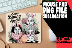 Whimsical Mouse Pad Ideas for Gifts, Cute Easter Product Image 1