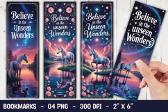 Dream Quote Bookmark Sublimation Product Image 1