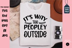 sarcastic svg design, funny sarcastic quotes design Product Image 1