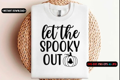 Halloween Quotes SVG Design Bundle, Halloween 20 designs Product Image 5