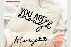 Valentine Sleeve SVG t-shirt Design Valentine Love Svg XOXO Product Image 1