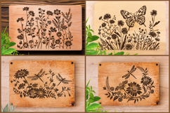 Bundle of over 100 cutting board designs, Laser SVG files Product Image 15