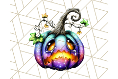 Spooky Jack O Lantern PNG Clipart, Scary Halloween Pumpkins Product Image 5