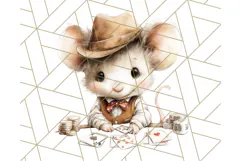 Wild West Animals PNG Clipart, Cowboy & Saloon Scenes Product Image 5