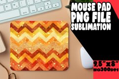 Glitter Stripe Mouse Pad with Vibrant Colors Product Image 1
