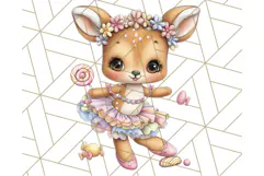 Costumed Critters Halloween Clipart PNG, Halloween Clip Art Product Image 5