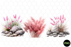 Watercolor Grass Clipart , Watercolor Clipart Product Image 1