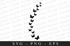 Buterfly SVG | SVG Cut files | Cricut Product Image 1