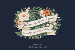 ScribeTales - Elegant Organic Script Product Image 17