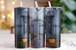 Halloween Tumbler Wrap | Sublimation | Tumblers Product Image 1