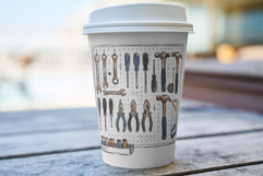 Mechanic Garage Element Clipart Product Image 5