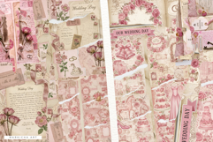 1920 Wedding Ephemera Junk Journal Product Image 4