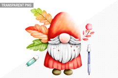 Autumn Gnome Sublimation Bundle - Gnome Autumn Clipart Product Image 15