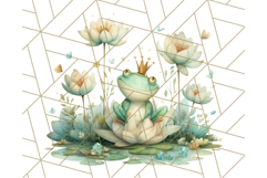 Magical Creatures Clipart PNG, Fantasy Animals Png Product Image 5