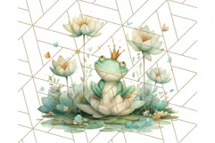 Magical Creatures Clipart PNG, Fantasy Animals Png Product Image 5
