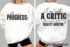 Funny Quotes Front &amp; Back SVG Bundle, Front &amp; Back SVG Product Image 18