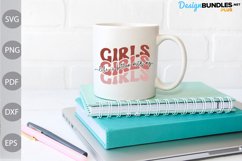 Life is Better with my Girls SVG | Funny Girl SVG Design Product Image 2