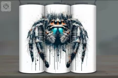 4 Spider Tumbler Sublimation, 20 oz Tumbler Wrap Product Image 4