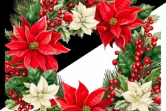 Christmas Wreath Designs PNG Downloads Product Image 6
