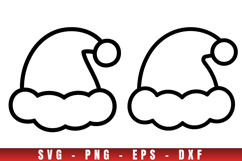 Christmas icon svg, icon png clipart, christmas outline svg Product Image 1