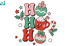 Retro Christmas Sublimation, Trending Christmas PNG, Santa Product Image 8