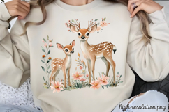 Mothers Day Animals Clipart PNG Product Image 1