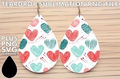 Diverse Teardrop Styles Sublimation Product Image 1